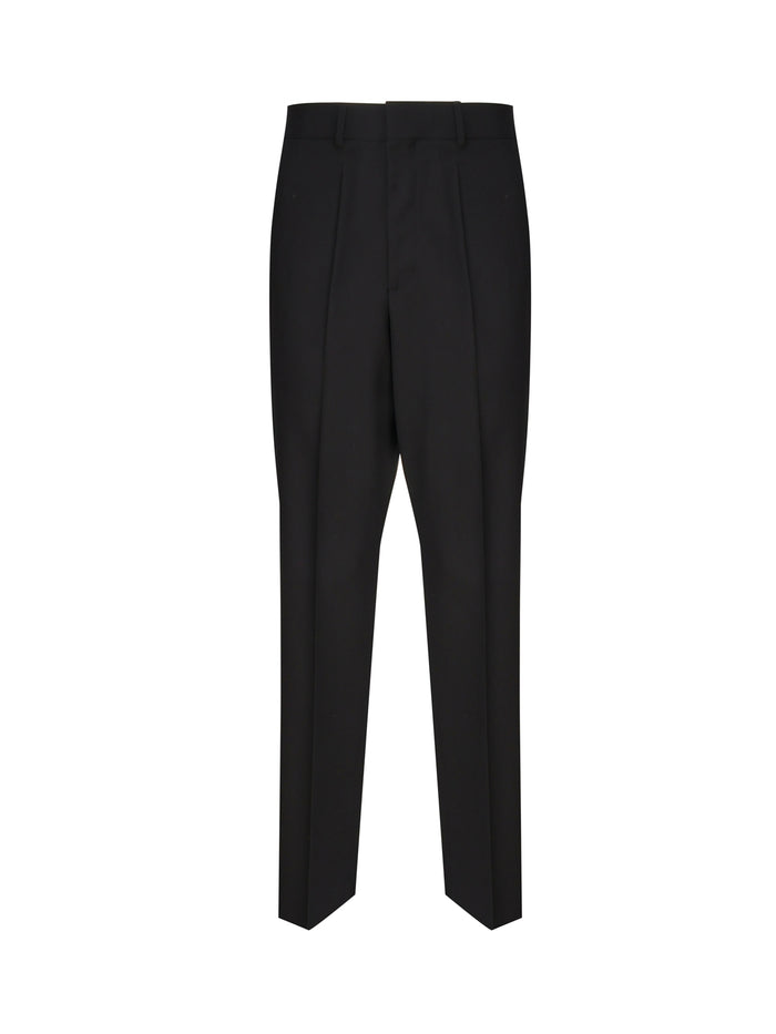 Valentino Garavani Rtw Black Virgin Wool