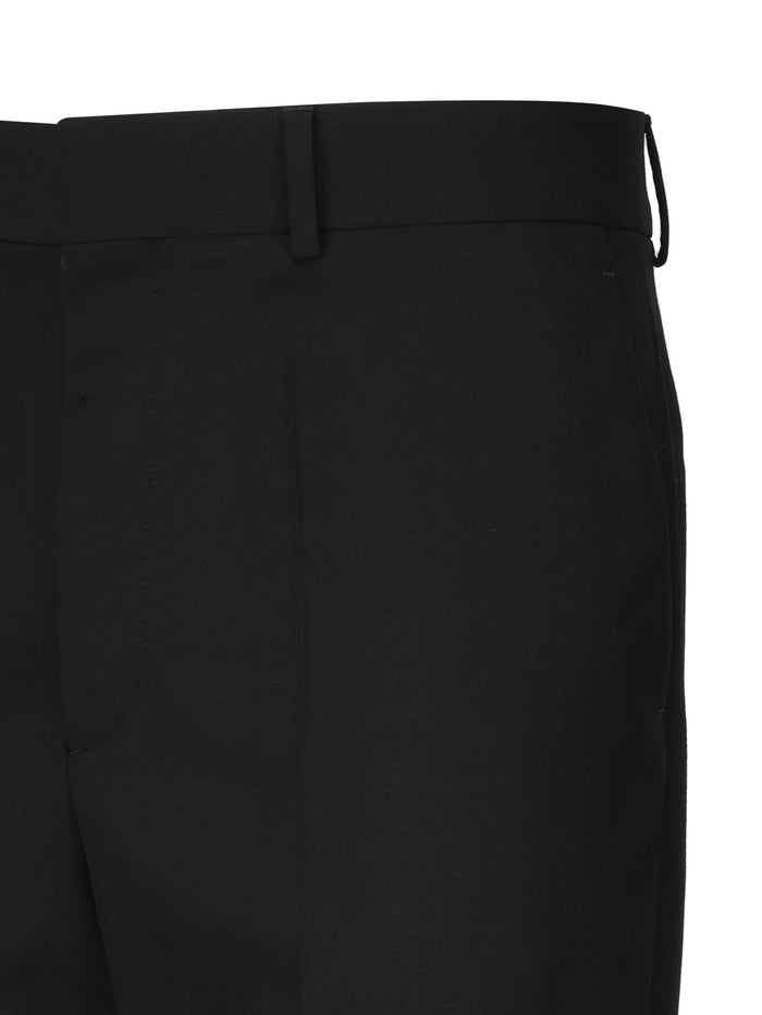 Valentino Garavani Rtw Black Virgin Wool