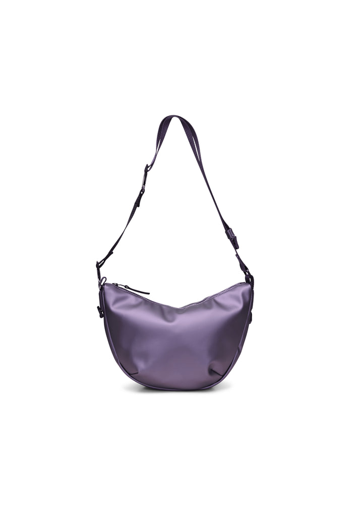 Vale Shoulder Bag Pink & Purple Pu-lining Pl
