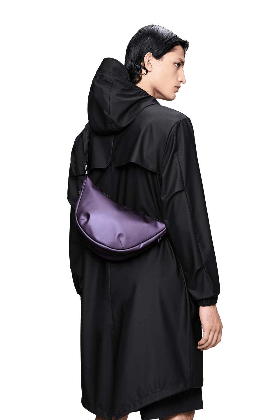 Vale Shoulder Bag Pink & Purple Pu-lining Pl