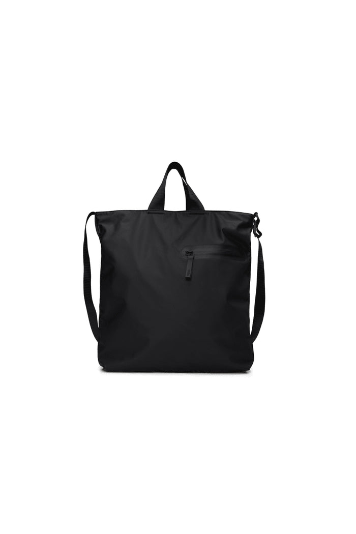 Dash Tote Bag W3p Black Pu-lining Pl