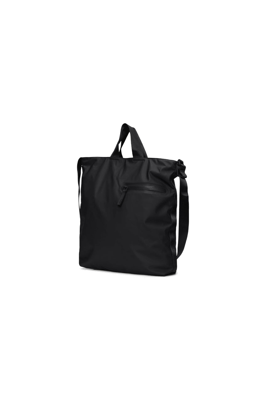 Dash Tote Bag W3p Black Pu-lining Pl