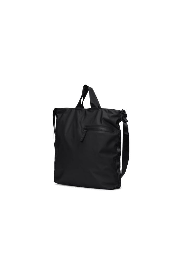 Dash Tote Bag W3p Black Pu-lining Pl