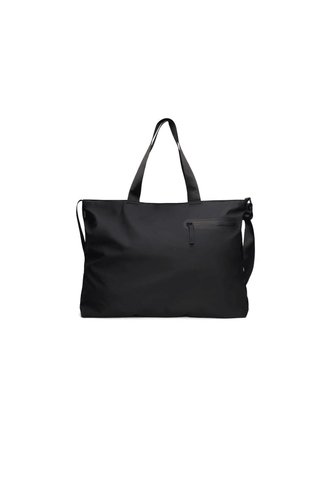Dash Messenger Tote Bag W3 Black Pu-lining Pl
