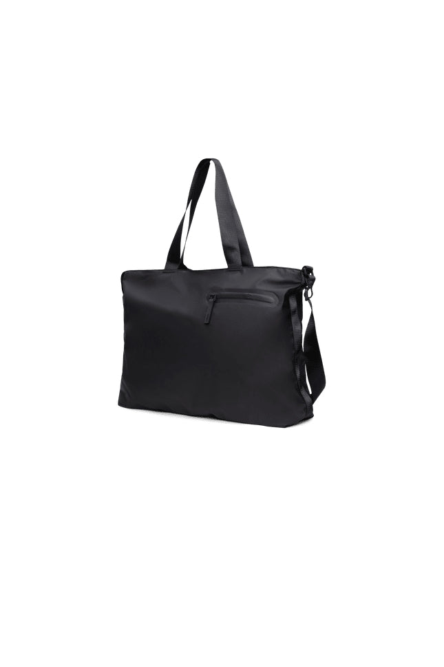 Dash Messenger Tote Bag W3 Black Pu-lining Pl
