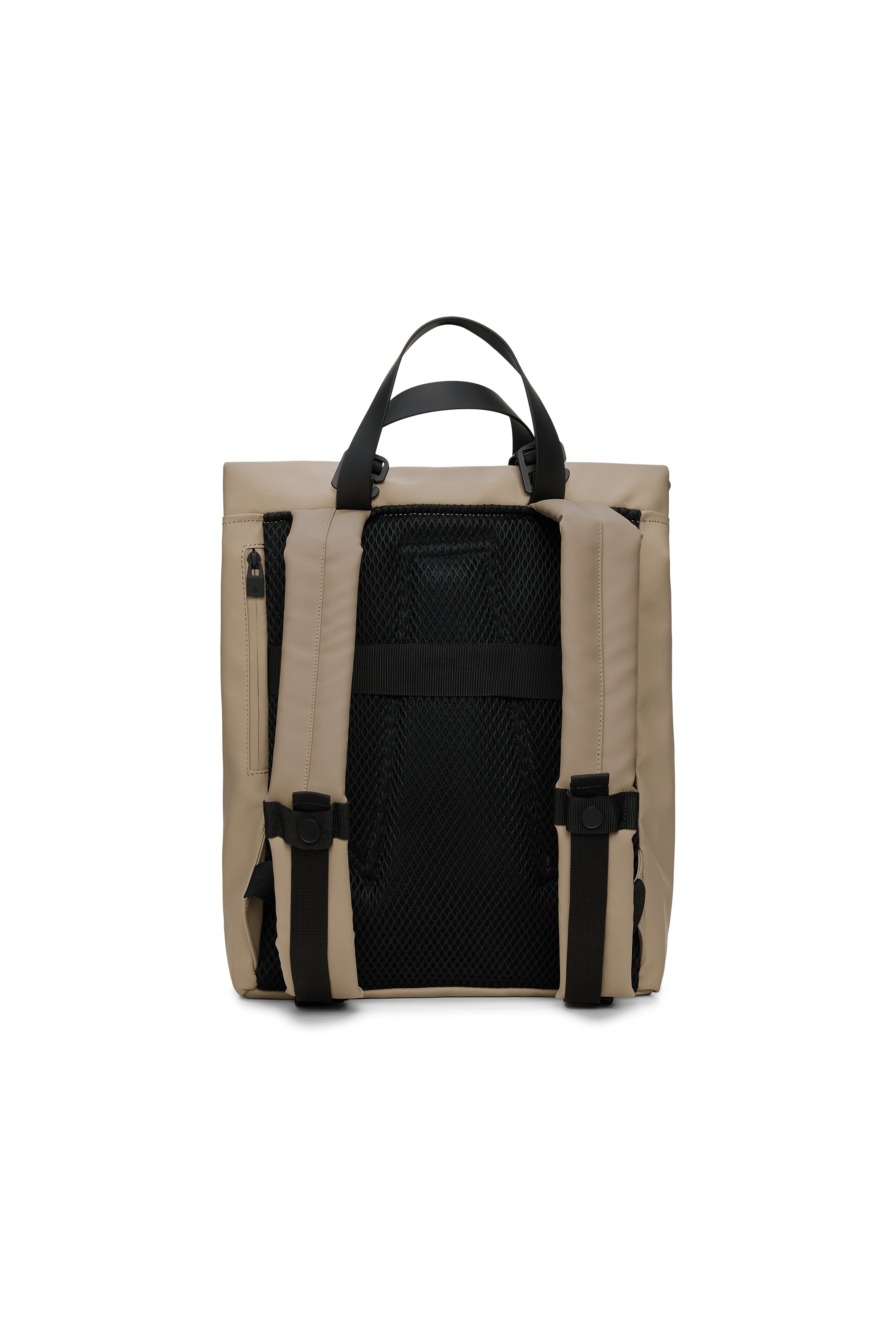 2 Way Tote Backpack W3 Brown Pu-lining Pl Bag