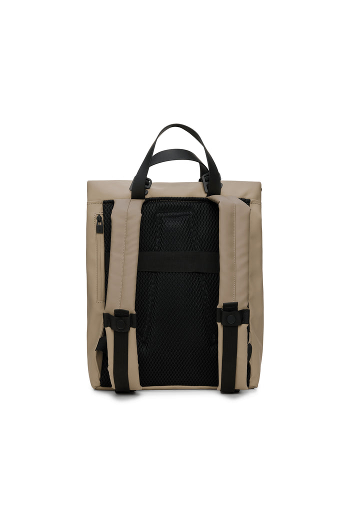 2 Way Tote Backpack W3 Brown Pu-lining Pl Bag