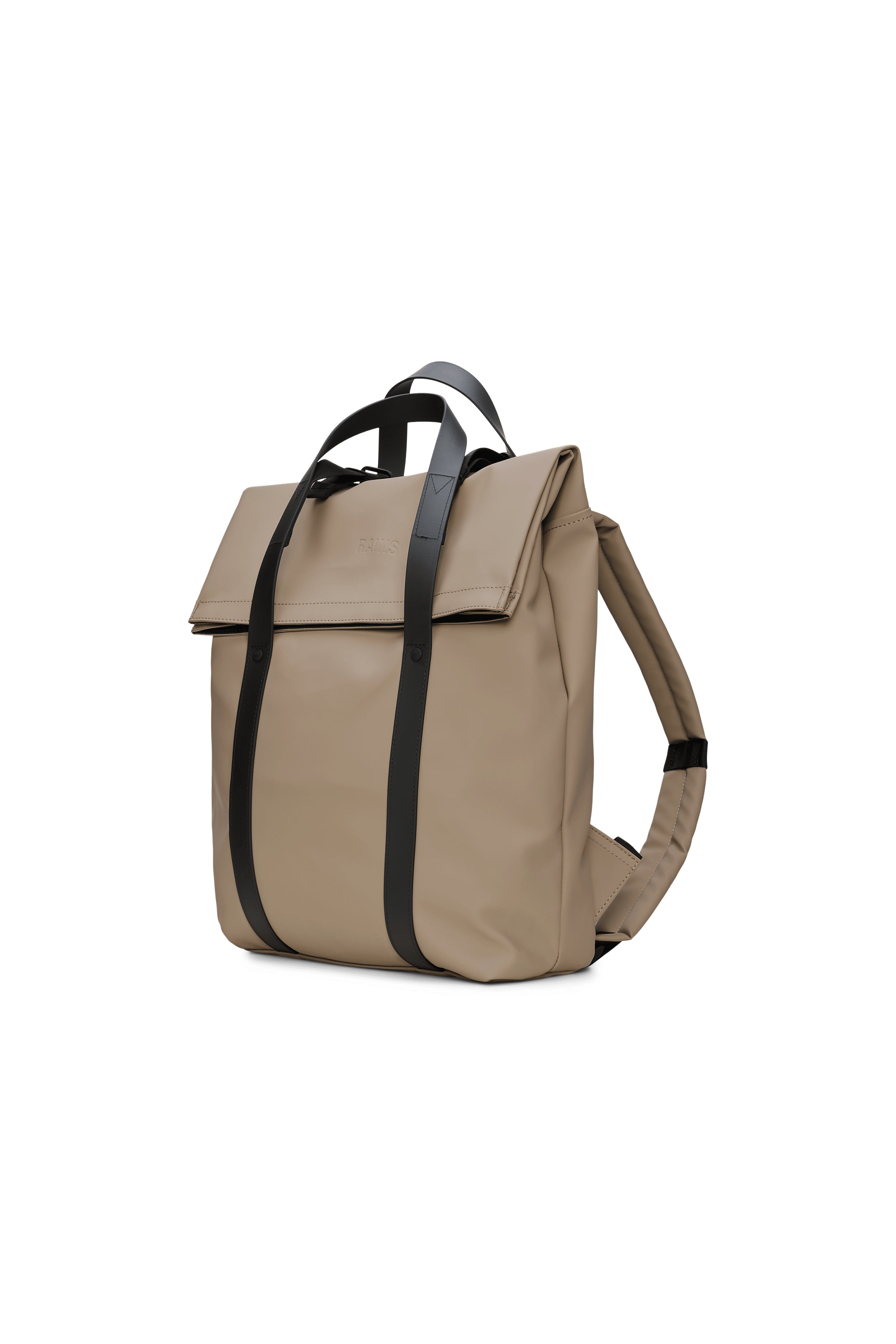 2 Way Tote Backpack W3 Brown Pu-lining Pl Bag