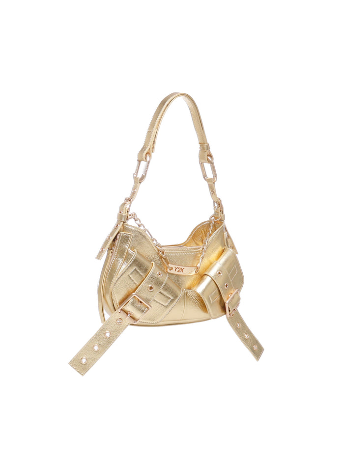 Biasia Bags Golden Cowskin