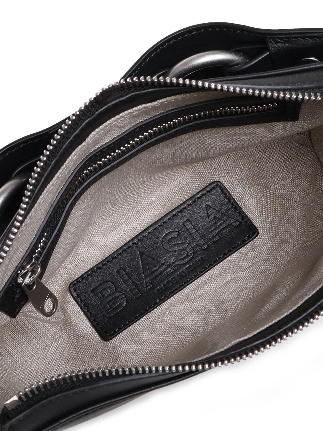 BIASIA Bags Black Cowskin