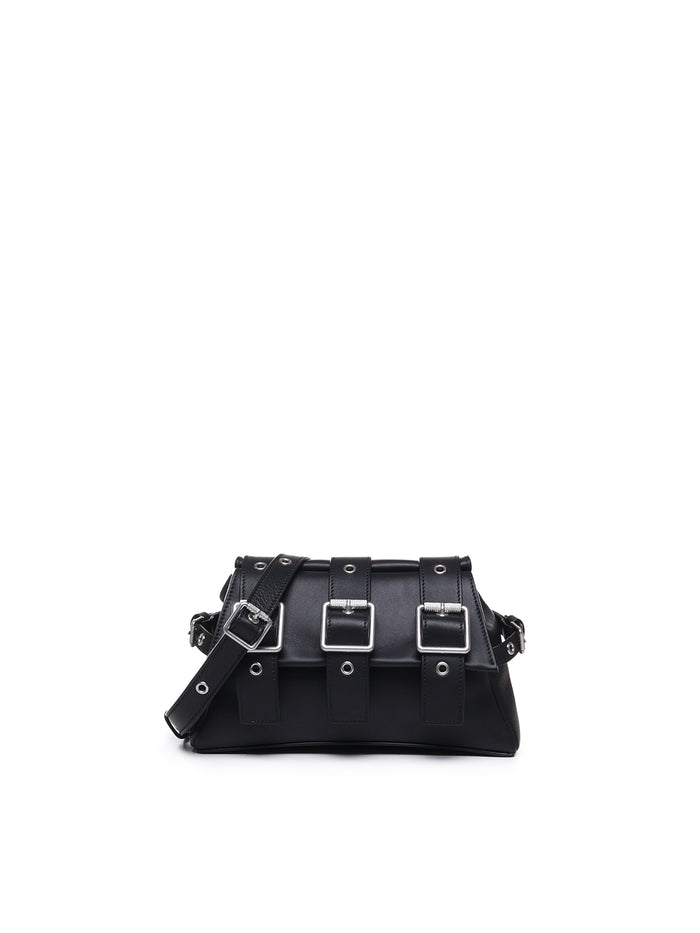 Biasia Bags Black Cowskin