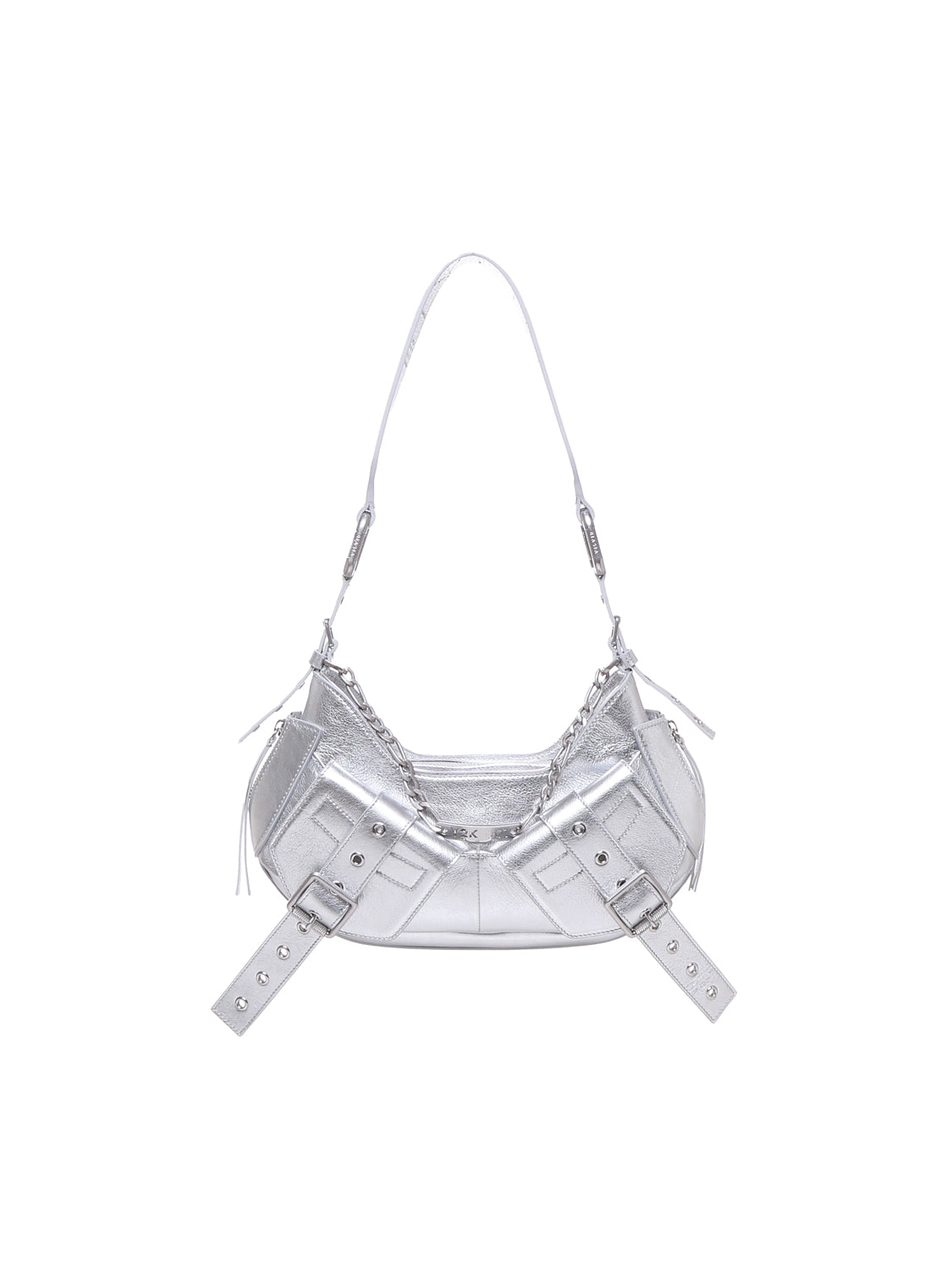 BIASIA Bags Silver Cowskin