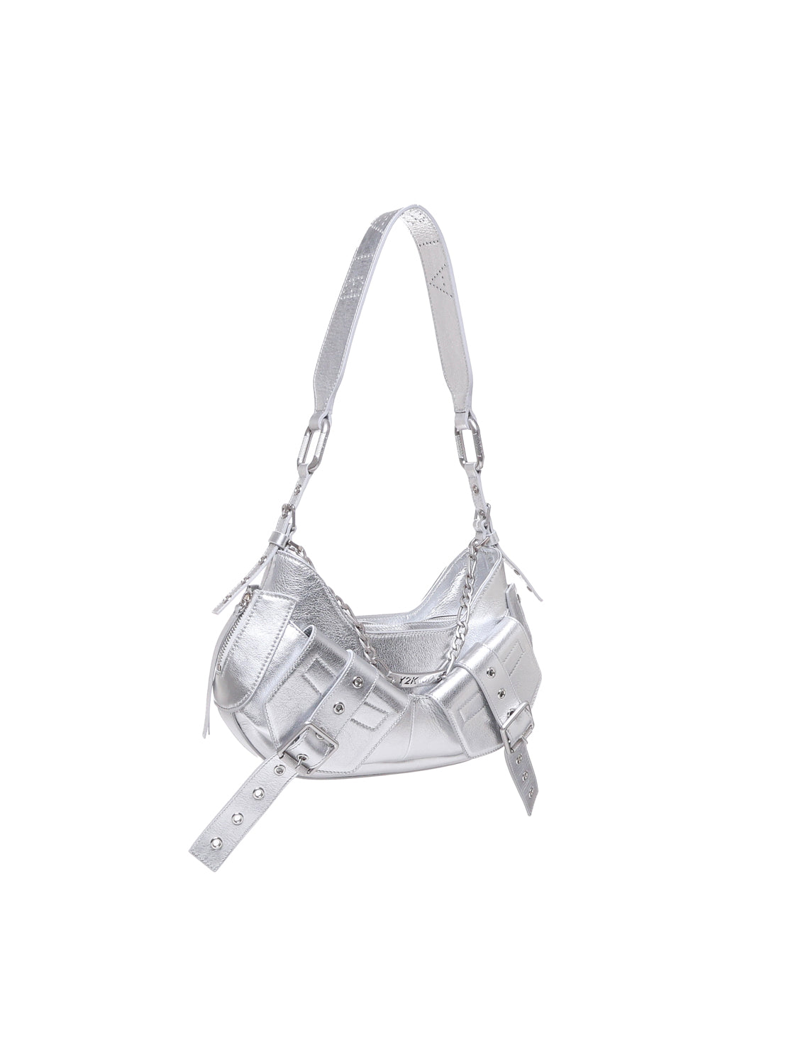 BIASIA Bags Silver Cowskin