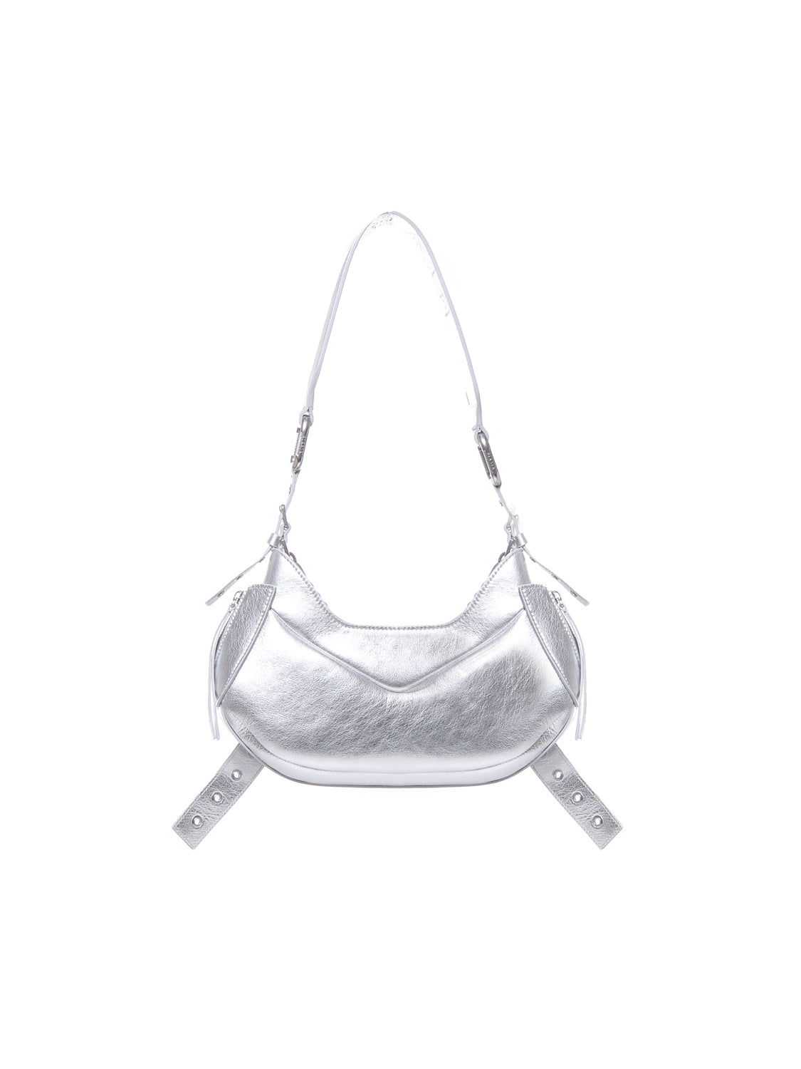 BIASIA Bags Silver Cowskin