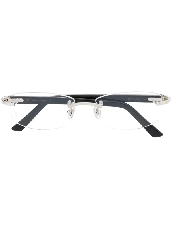 Cartier - Ct0048o 003 Black Lunettes-de-vue