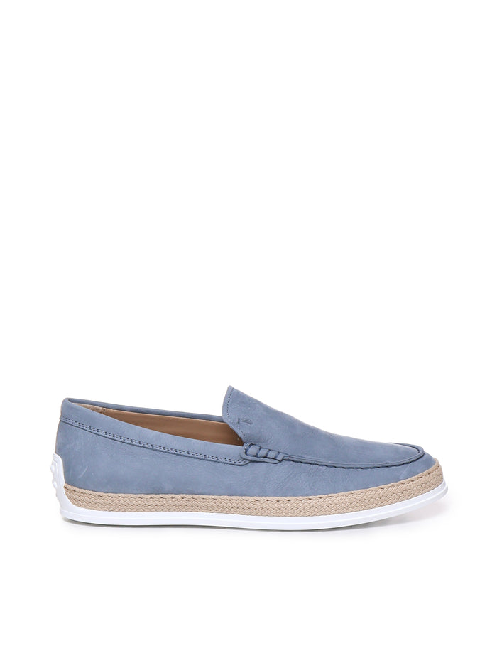 Tods Flat Shoes Avio Chiaro