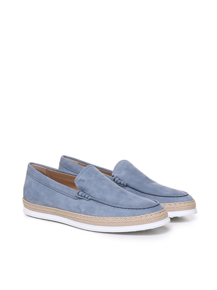 Tods Flat Shoes Avio Chiaro