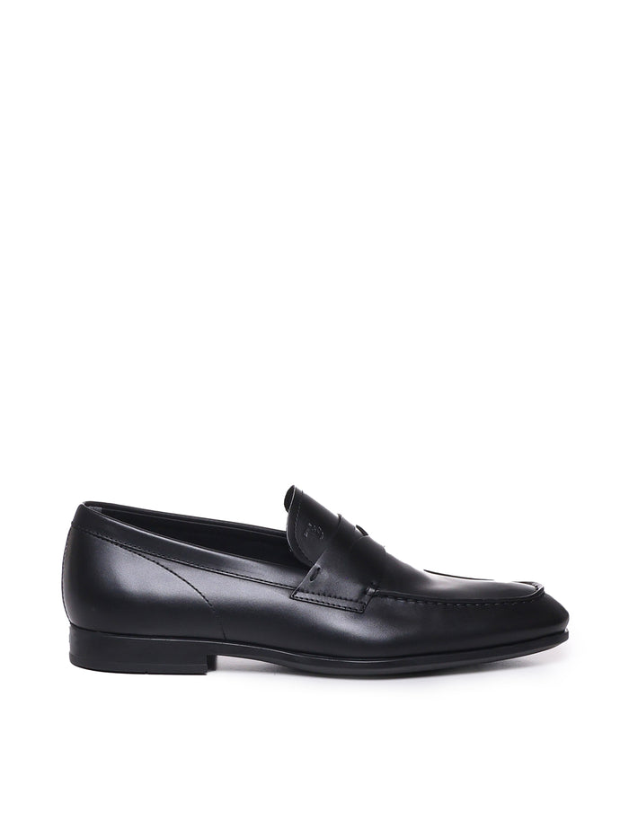 Tods Flat Shoes Black Calfskin