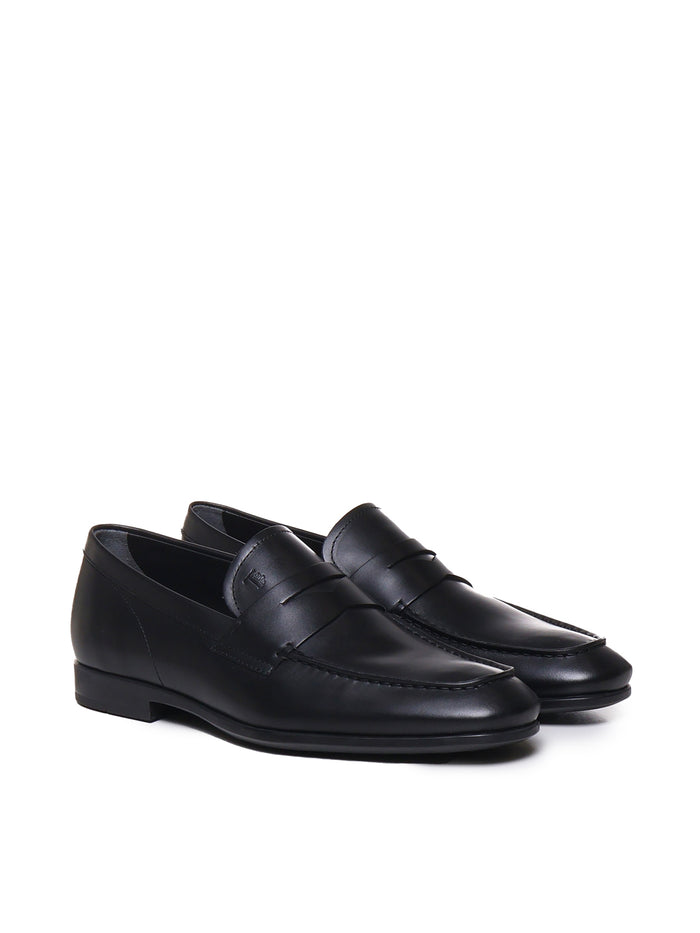 Tods Flat Shoes Black Calfskin