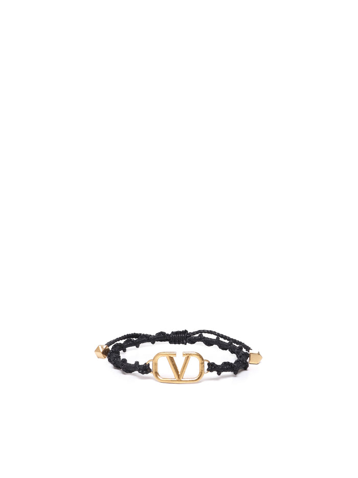 Valentino Garavani Bijoux Black Calfskin