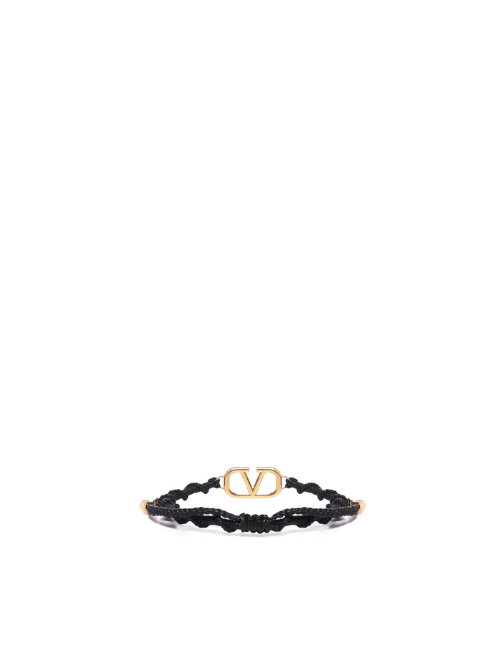 Valentino Garavani Bijoux Black Calfskin