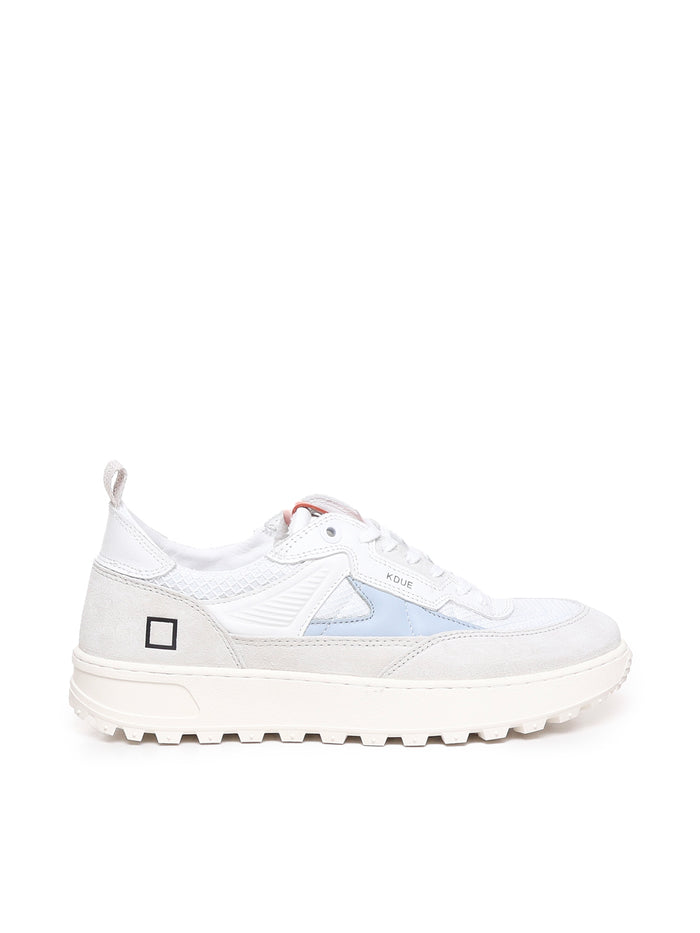 D.a.t.e. Sneakers White-sky Calfskin