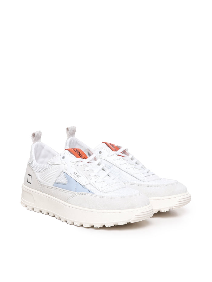 D.a.t.e. Sneakers White-sky Calfskin