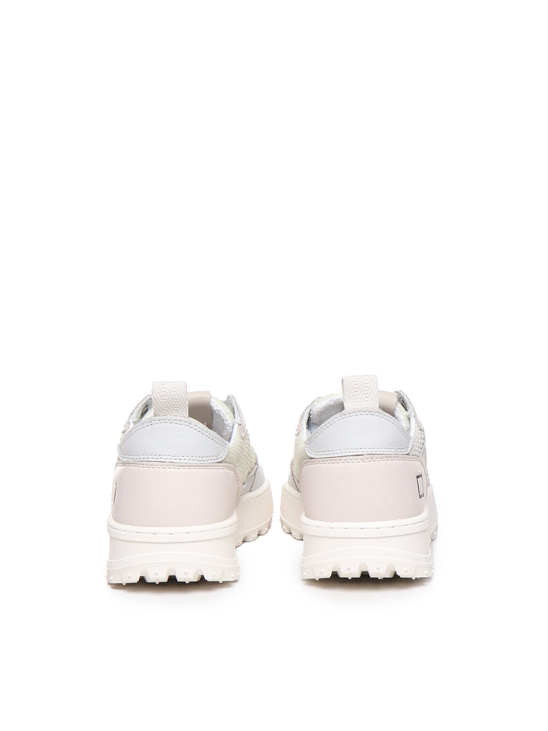 D.a.t.e. Sneakers White Fabric