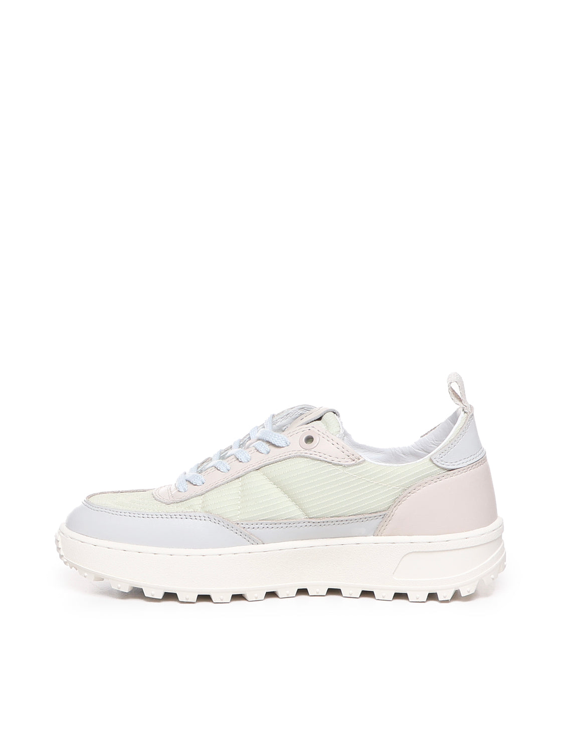 D.a.t.e. Sneakers White Fabric