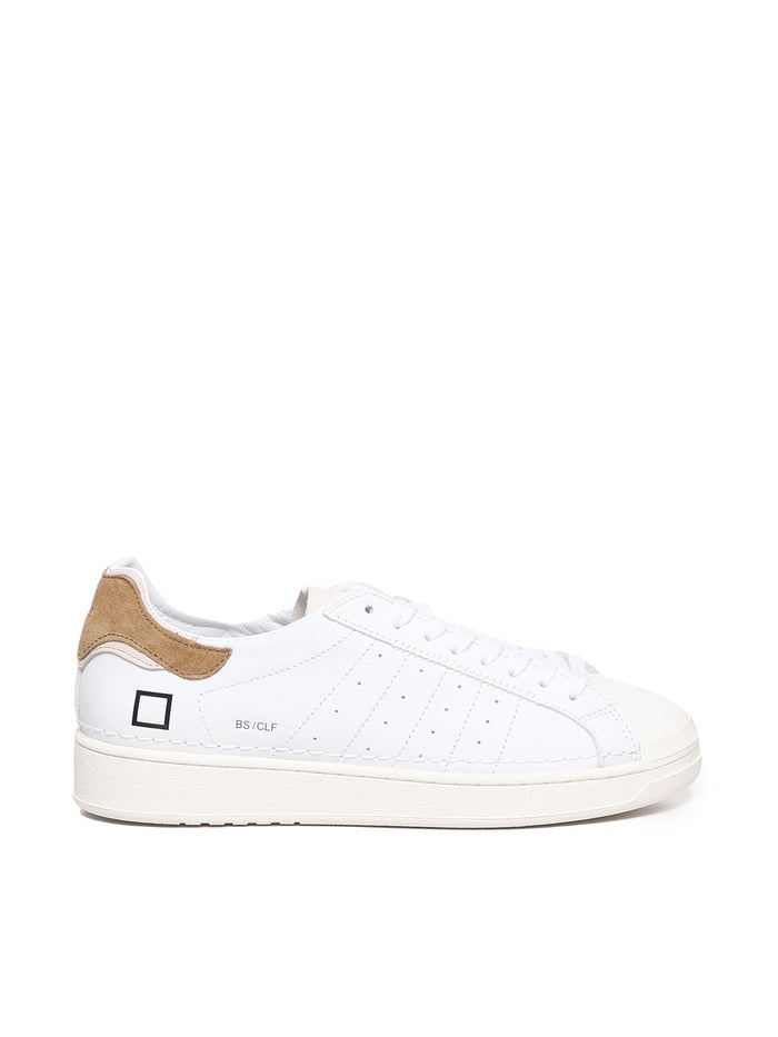 D.a.t.e. Sneakers White-cuoio Calfskin