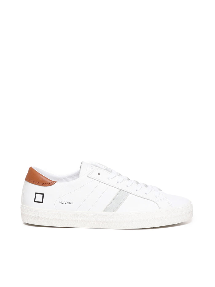 D.a.t.e. Sneakers White-rust Calfskin