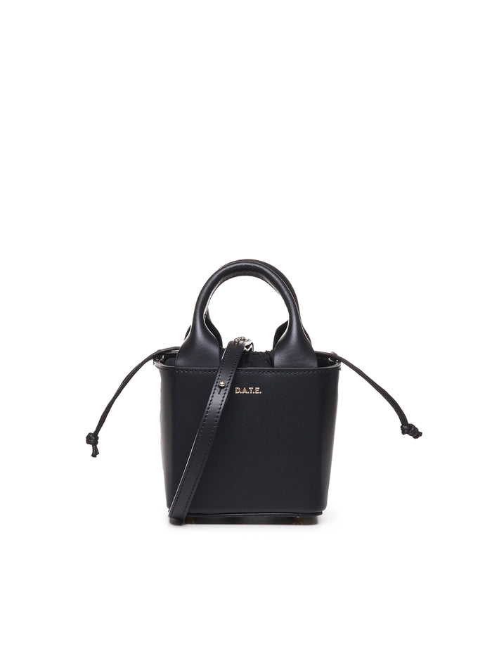 D.a.t.e. Bags Black Calfskin