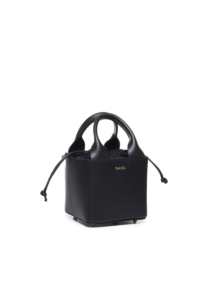 D.a.t.e. Bags Black Calfskin