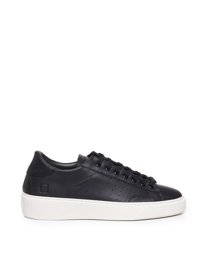 D.a.t.e. Sneakers Black Calfskin