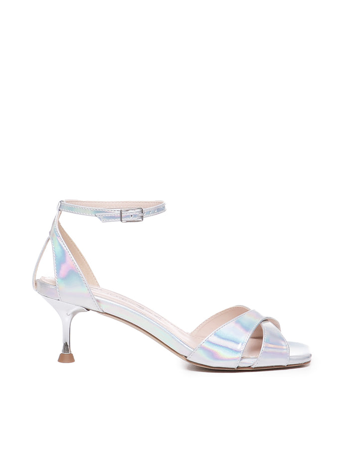 ALCHIMIA Sandals Silver Leather