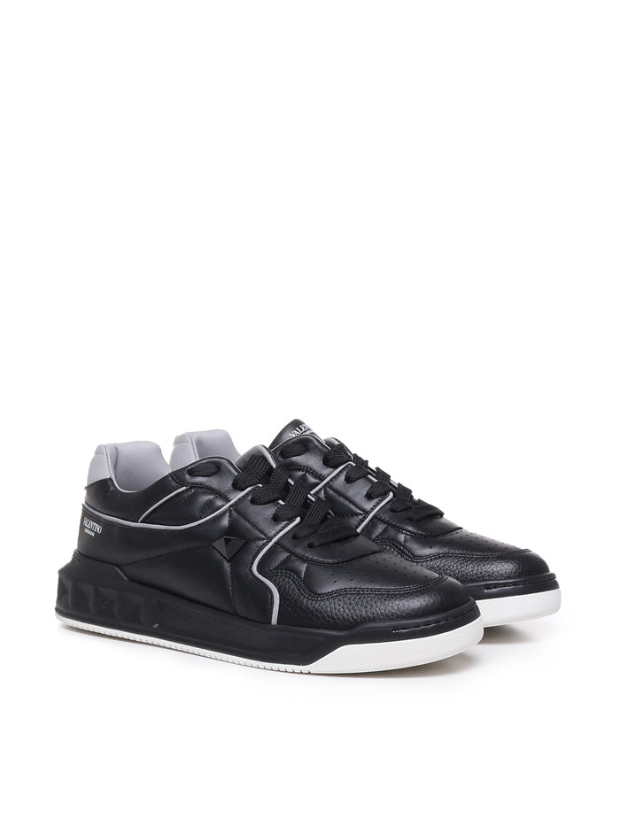 Valentino Garavani Sneakers Black Calfskin