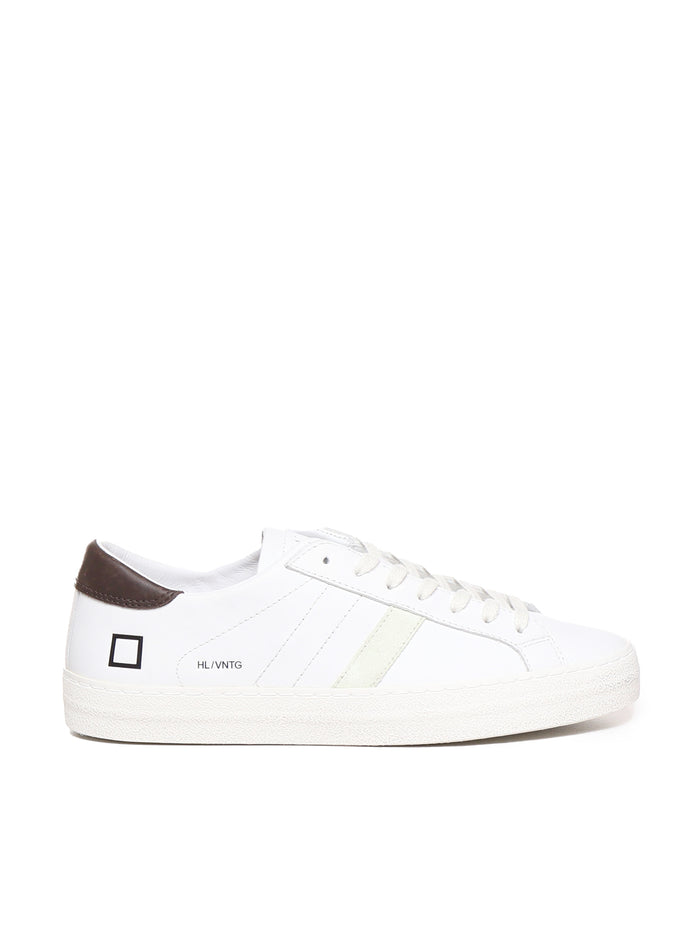 D.a.t.e. Sneakers White Calfskin