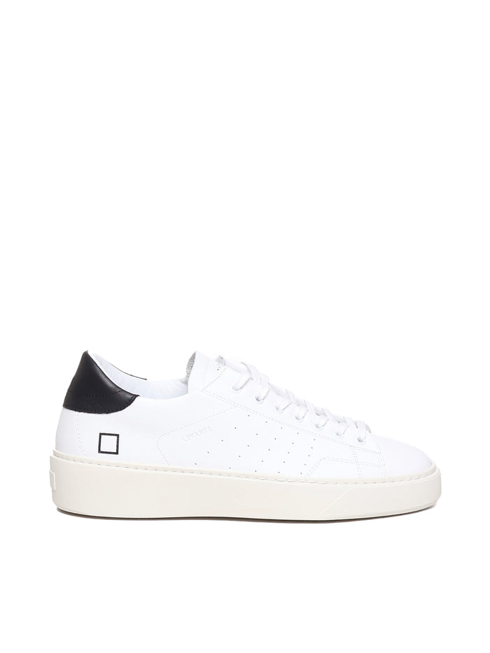 D.a.t.e. Sneakers White Calfskin