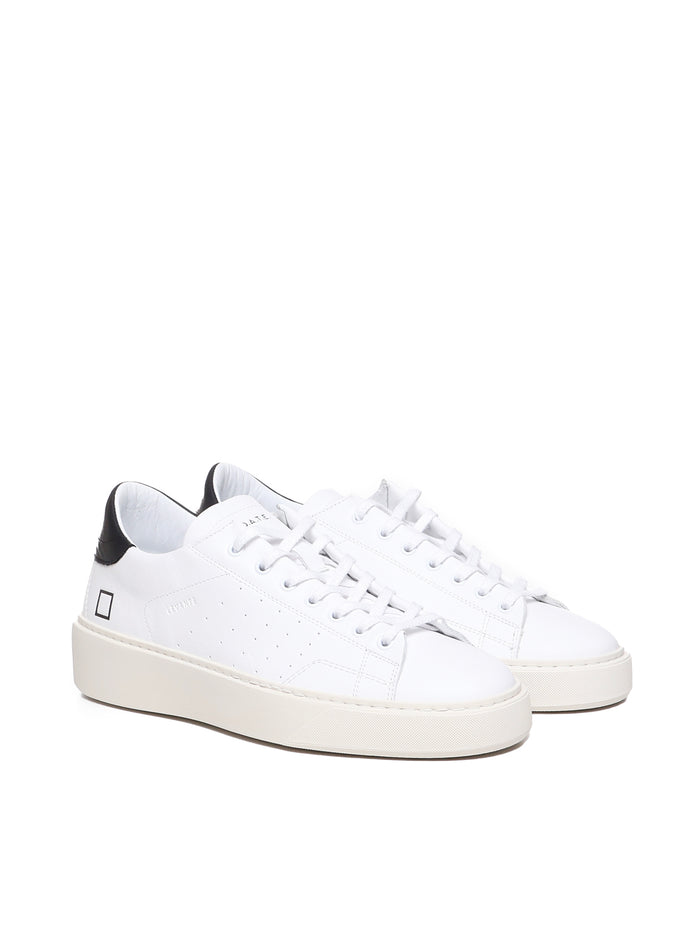 D.a.t.e. Sneakers White Calfskin