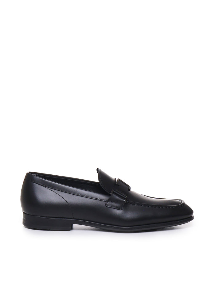 Tods Flat Shoes Black Calfskin