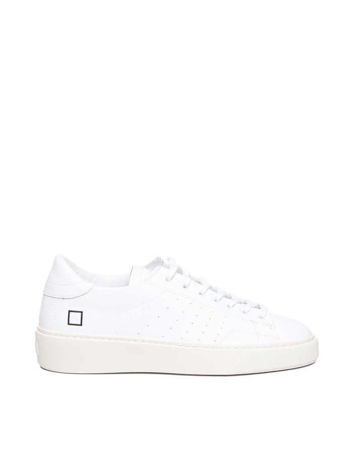 D.a.t.e. Sneakers White Calfskin