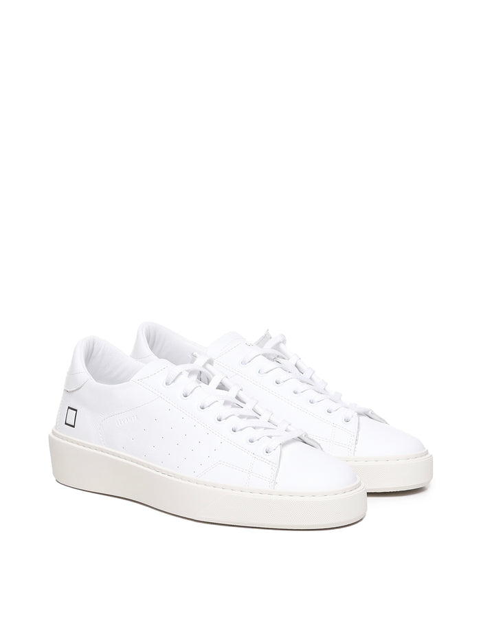 D.a.t.e. Sneakers White Calfskin