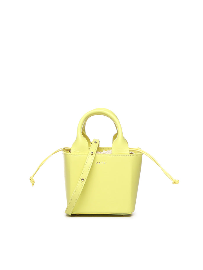 D.a.t.e. Bags Yellow Calfskin