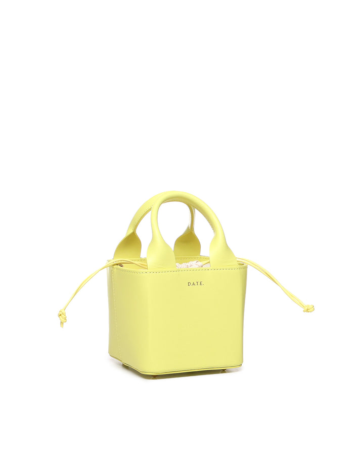 D.a.t.e. Bags Yellow Calfskin