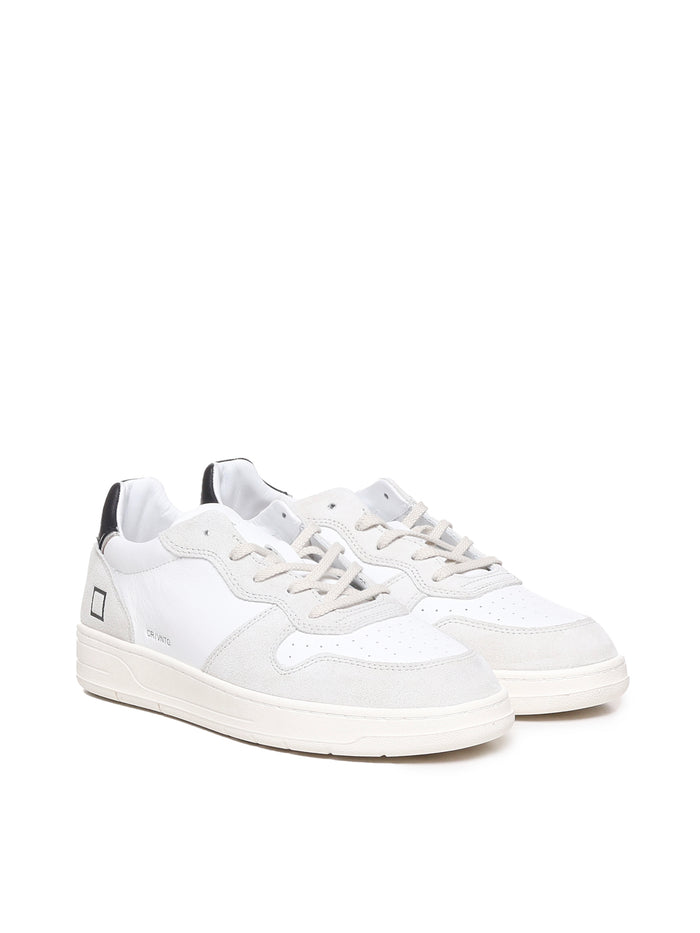 D.a.t.e. Sneakers White Calfskin