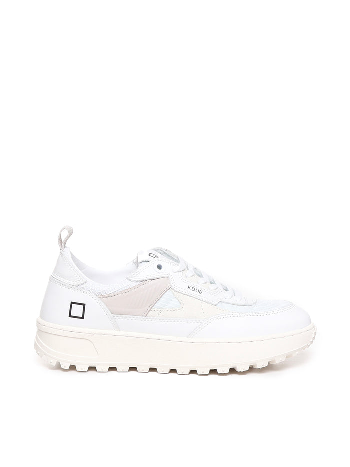 D.a.t.e. Sneakers White Leather