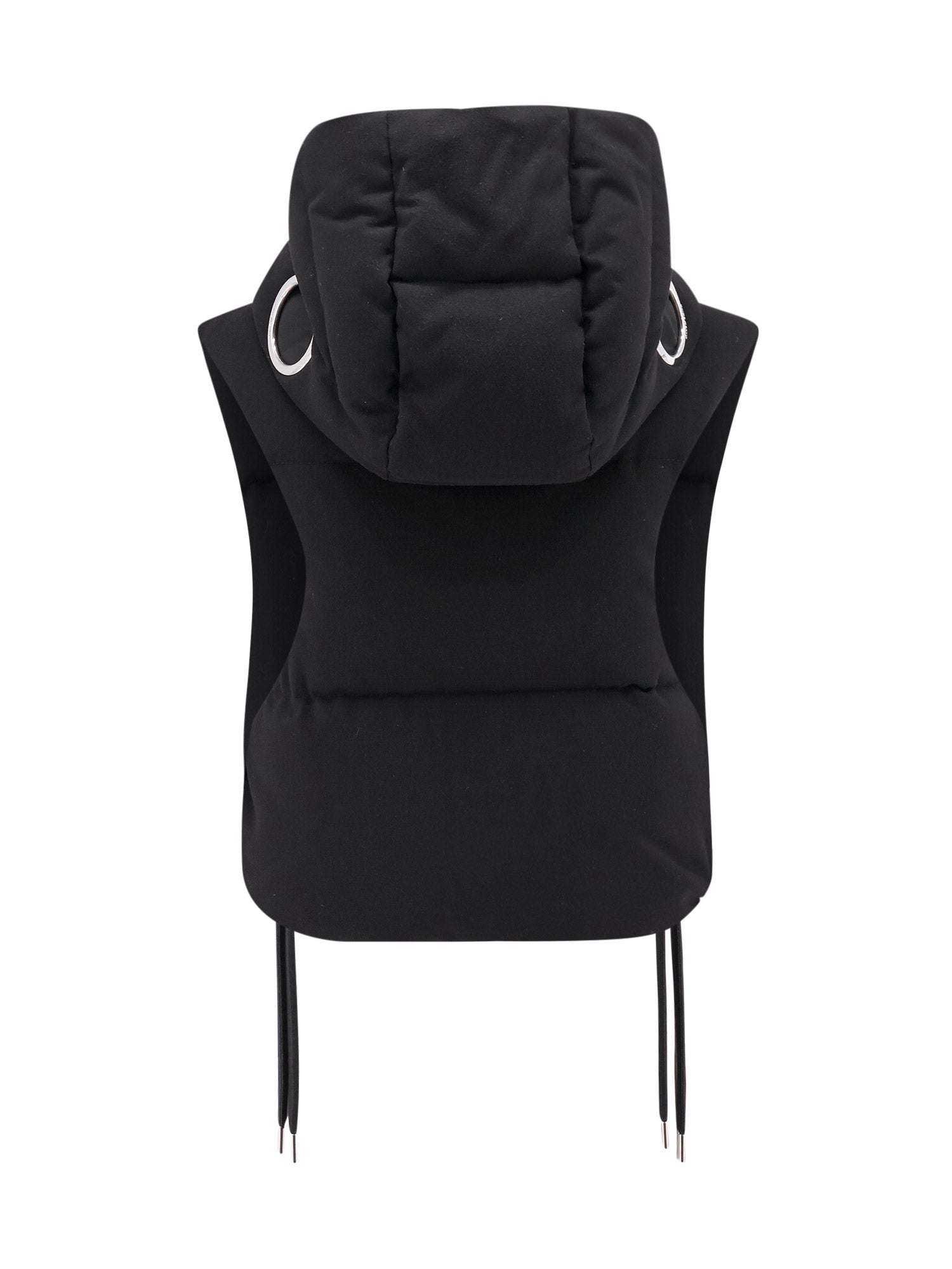 MONCLER GENIUS Jackets Black Poliestere Viscosa Elastan