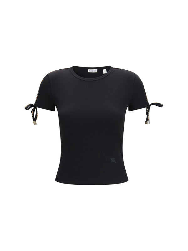 Burberry 100% COTTON t-shirt in black