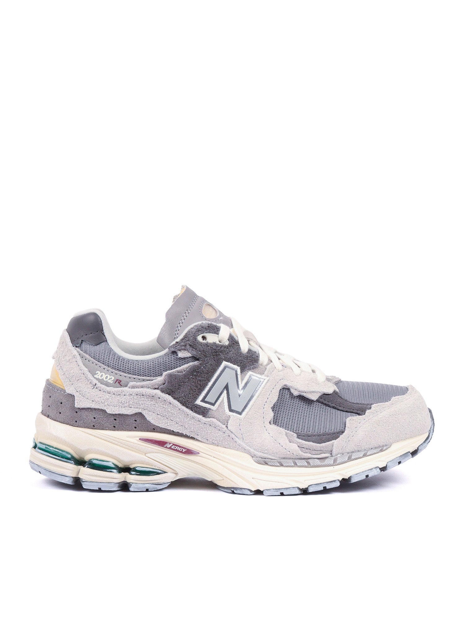 New Balance 2002R sneaker Grey Suede Fabric 2 Mesh