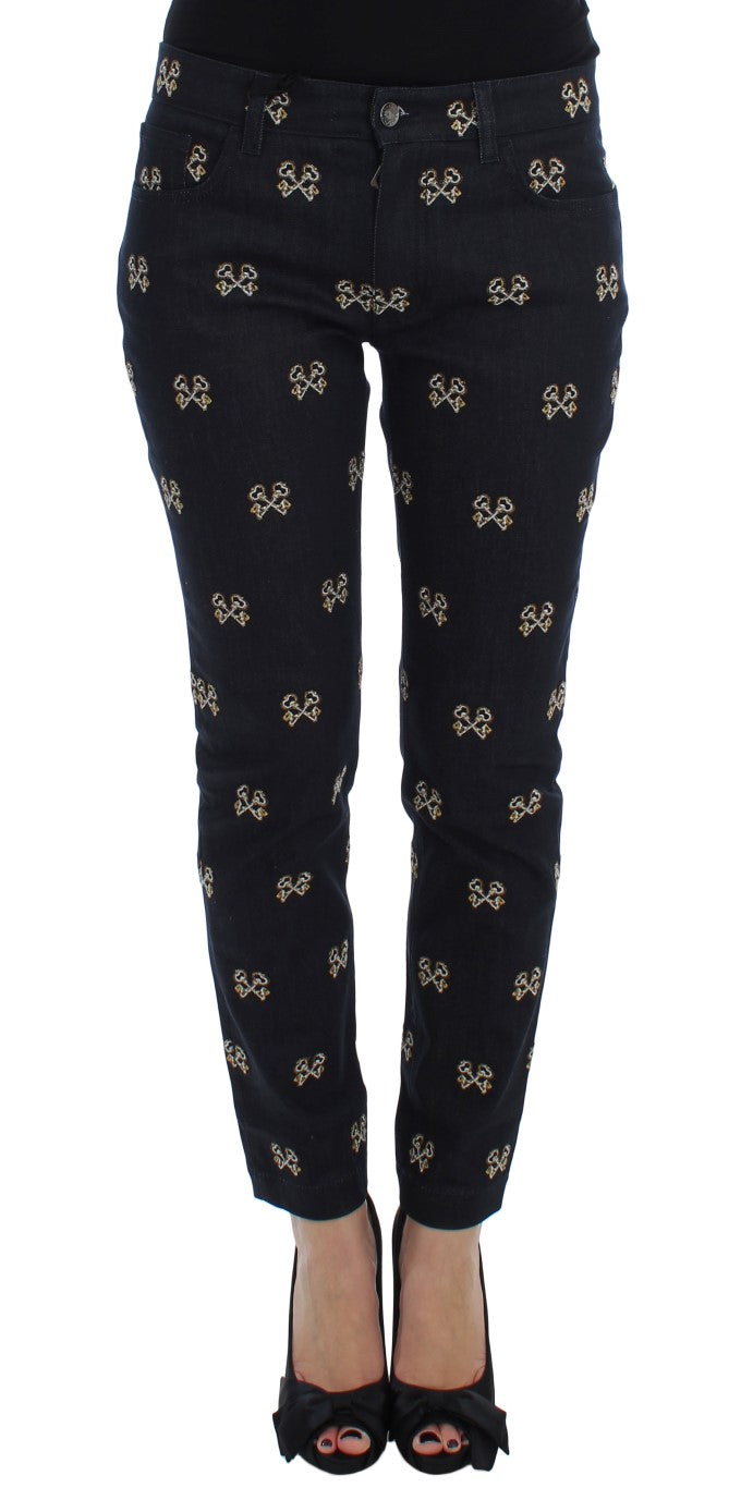 Dolce & Gabbana 98% Cotton jeans in blue